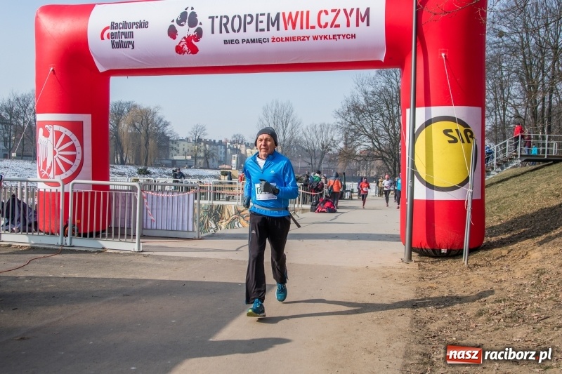 Zdjęcie w galerii na portalu naszraciborz.pl: Bieg wilczym tropem Racibórz 2018. FOTOREPORTAŻ  wiadomości z regionu
