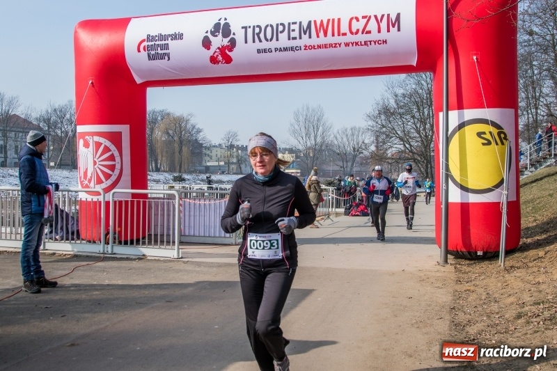 Zdjęcie w galerii na portalu naszraciborz.pl: Bieg wilczym tropem Racibórz 2018. FOTOREPORTAŻ  wiadomości z regionu