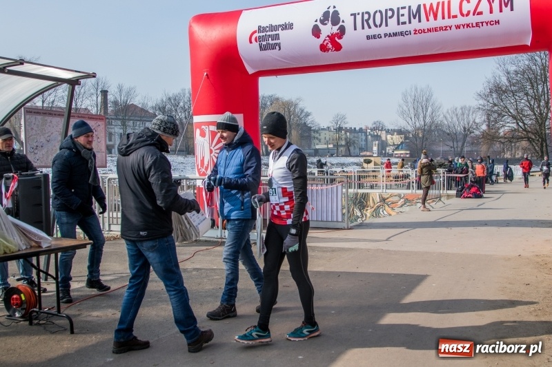 Zdjęcie w galerii na portalu naszraciborz.pl: Bieg wilczym tropem Racibórz 2018. FOTOREPORTAŻ  wiadomości z regionu