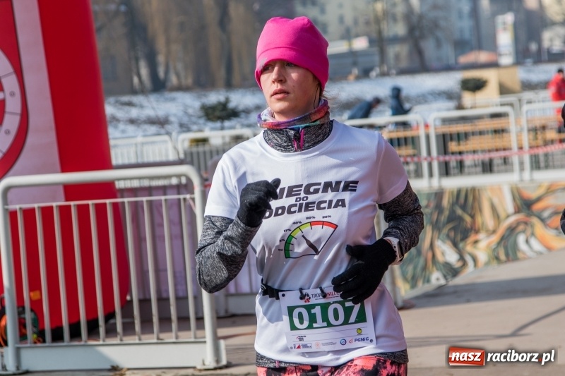 Zdjęcie w galerii na portalu naszraciborz.pl: Bieg wilczym tropem Racibórz 2018. FOTOREPORTAŻ  wiadomości z regionu