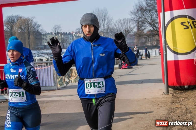 Zdjęcie w galerii na portalu naszraciborz.pl: Bieg wilczym tropem Racibórz 2018. FOTOREPORTAŻ  wiadomości z regionu
