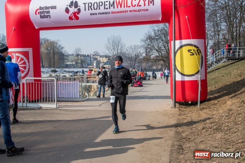 Zdjęcie w galerii na portalu naszraciborz.pl: Bieg wilczym tropem Racibórz 2018. FOTOREPORTAŻ  wiadomości z regionu