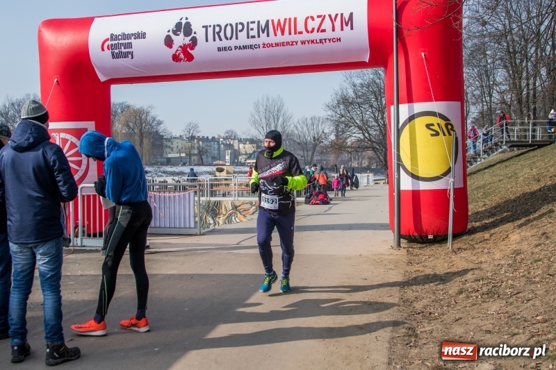 Zdjęcie w galerii na portalu naszraciborz.pl: Bieg wilczym tropem Racibórz 2018. FOTOREPORTAŻ  wiadomości z regionu