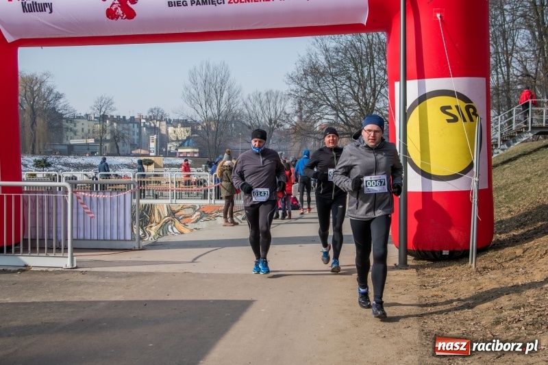 Zdjęcie w galerii na portalu naszraciborz.pl: Bieg wilczym tropem Racibórz 2018. FOTOREPORTAŻ  wiadomości z regionu