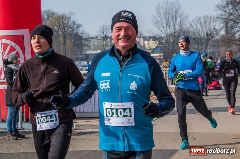 Zdjęcie w galerii na portalu naszraciborz.pl: Bieg wilczym tropem Racibórz 2018. FOTOREPORTAŻ  wiadomości z regionu
