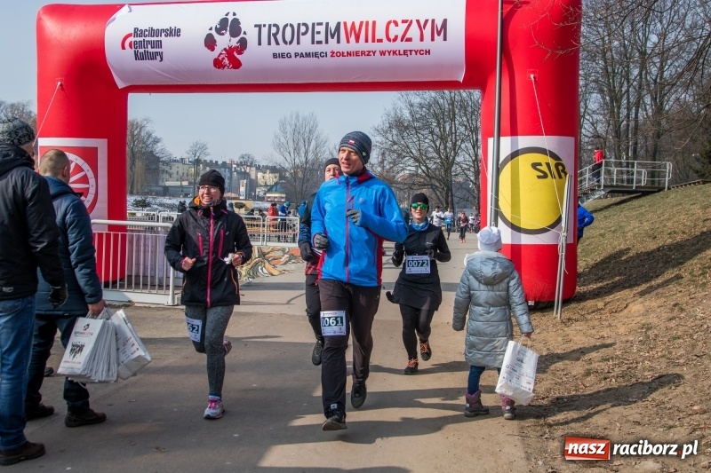 Zdjęcie w galerii na portalu naszraciborz.pl: Bieg wilczym tropem Racibórz 2018. FOTOREPORTAŻ  wiadomości z regionu
