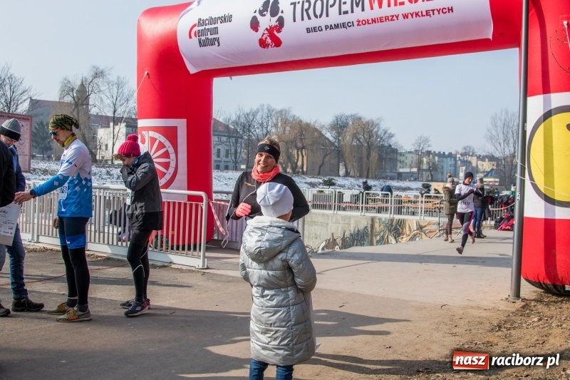 Zdjęcie w galerii na portalu naszraciborz.pl: Bieg wilczym tropem Racibórz 2018. FOTOREPORTAŻ  wiadomości z regionu