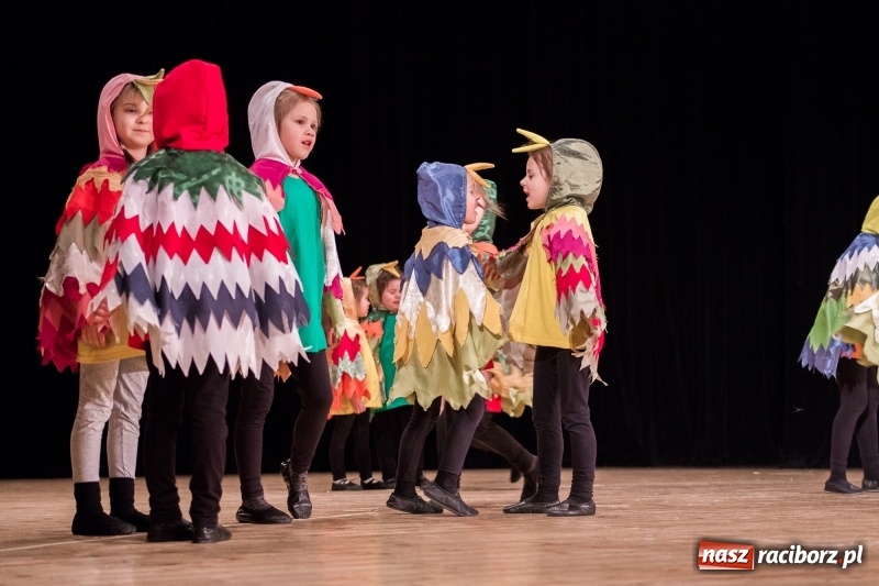 Zdjęcie w galerii na portalu naszraciborz.pl: Ptasie opowieści. Premiera przedstawienia grupy Małe Miodzio na deskach RCK  wiadomości z regionu