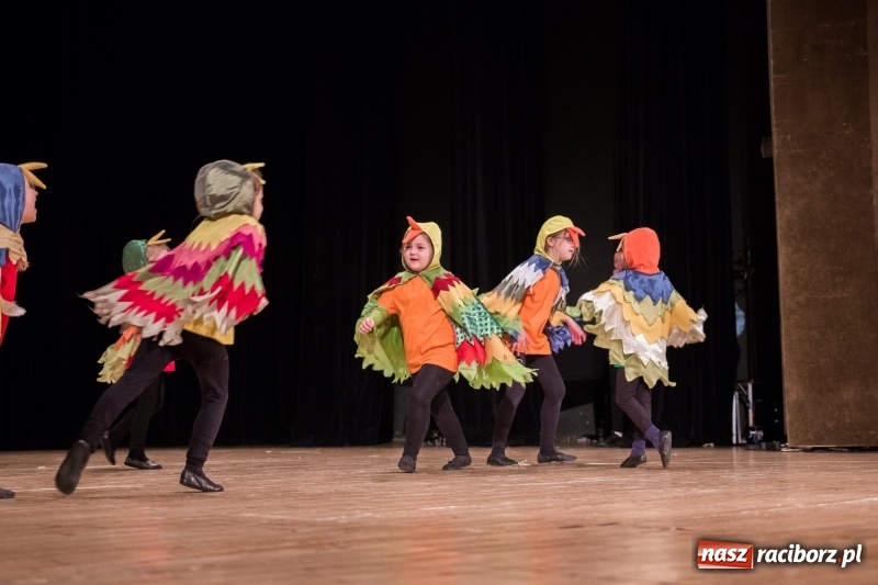 Zdjęcie w galerii na portalu naszraciborz.pl: Ptasie opowieści. Premiera przedstawienia grupy Małe Miodzio na deskach RCK  wiadomości z regionu