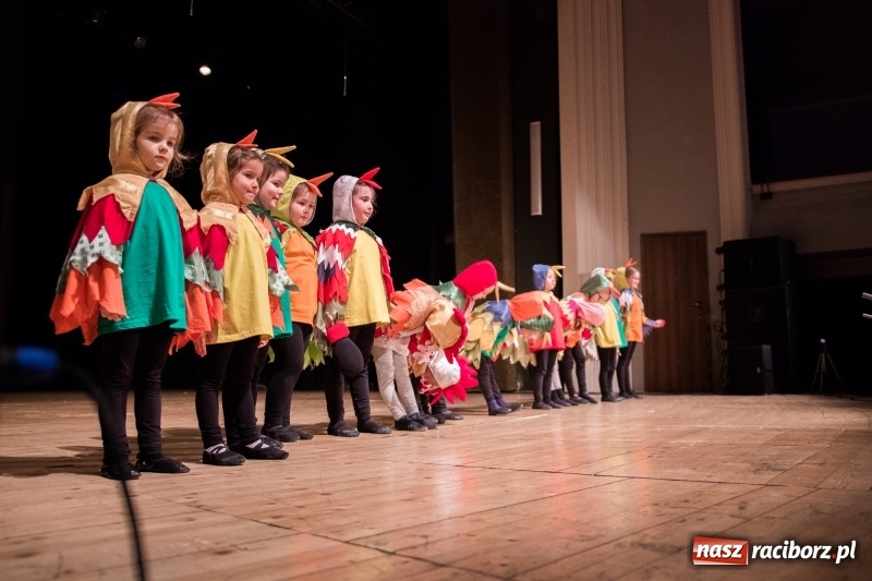 Zdjęcie w galerii na portalu naszraciborz.pl: Ptasie opowieści. Premiera przedstawienia grupy Małe Miodzio na deskach RCK  wiadomości z regionu