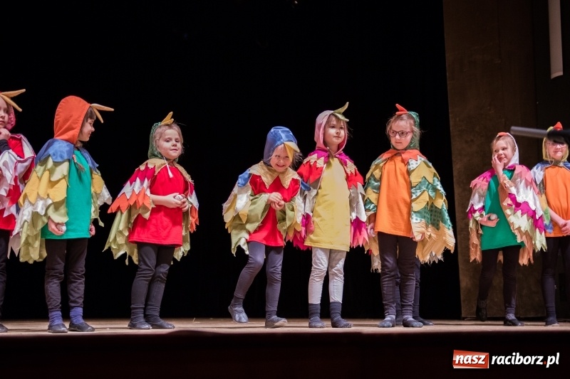 Zdjęcie w galerii na portalu naszraciborz.pl: Ptasie opowieści. Premiera przedstawienia grupy Małe Miodzio na deskach RCK  wiadomości z regionu