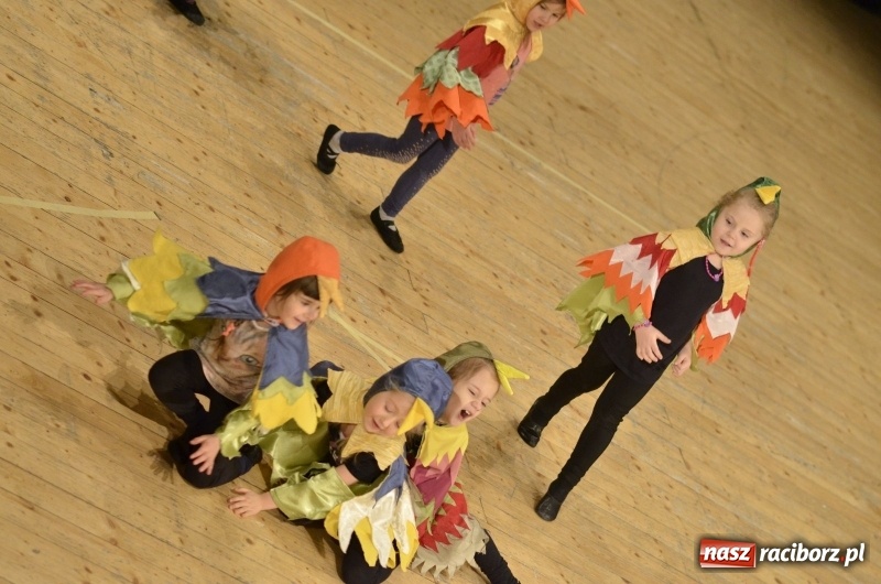 Zdjęcie w galerii na portalu naszraciborz.pl: Ptasie opowieści. Premiera przedstawienia grupy Małe Miodzio na deskach RCK  wiadomości z regionu