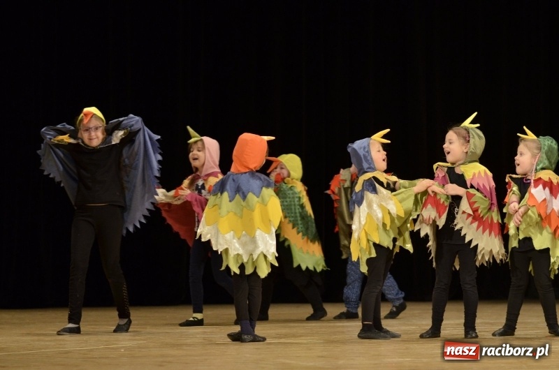 Zdjęcie w galerii na portalu naszraciborz.pl: Ptasie opowieści. Premiera przedstawienia grupy Małe Miodzio na deskach RCK  wiadomości z regionu