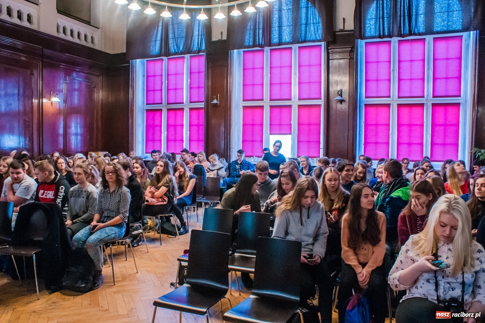 Zdjęcie w galerii na portalu naszraciborz.pl: Gabriela Lenartowicz: Liceum pozwoliło mi uwierzyć w siebie wiadomości z regionu