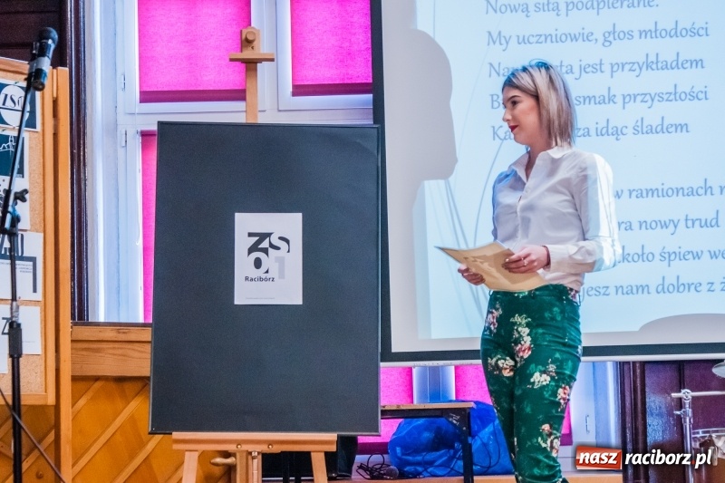 Zdjęcie w galerii na portalu naszraciborz.pl: Gabriela Lenartowicz: Liceum pozwoliło mi uwierzyć w siebie wiadomości z regionu