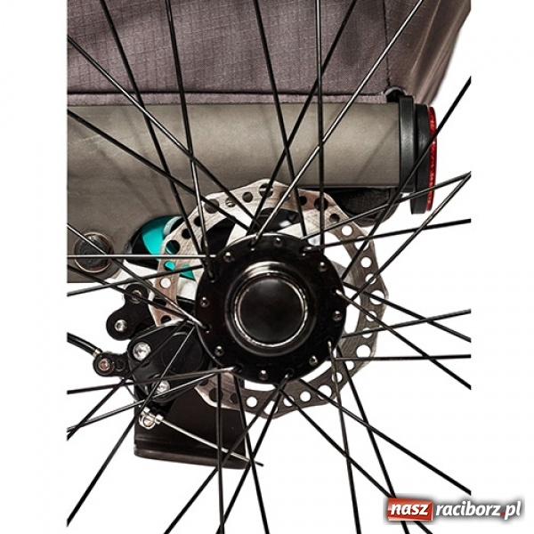 Zdjęcie w galerii na portalu naszraciborz.pl: Bezpieczne przewożenie dziecka na rowerze? Postaw na przyczepkę od CampBox! wiadomości z regionu