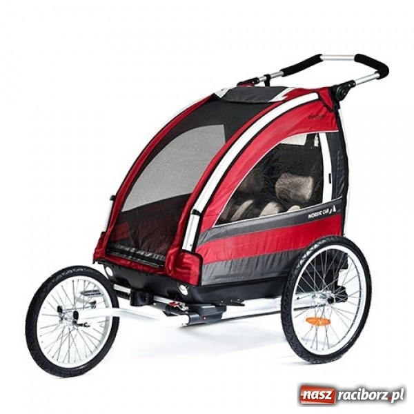 Zdjęcie w galerii na portalu naszraciborz.pl: Bezpieczne przewożenie dziecka na rowerze? Postaw na przyczepkę od CampBox! wiadomości z regionu