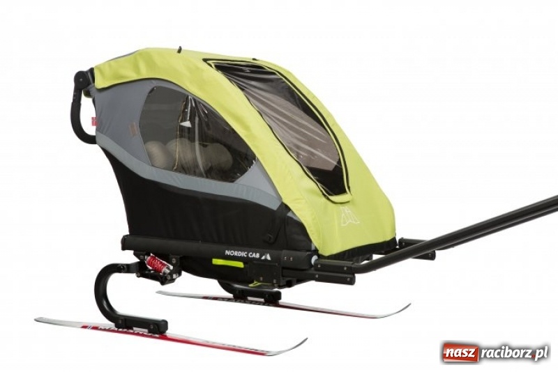 Zdjęcie w galerii na portalu naszraciborz.pl: Bezpieczne przewożenie dziecka na rowerze? Postaw na przyczepkę od CampBox! wiadomości z regionu