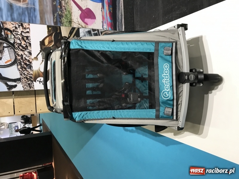 Zdjęcie w galerii na portalu naszraciborz.pl: Bezpieczne przewożenie dziecka na rowerze? Postaw na przyczepkę od CampBox! wiadomości z regionu