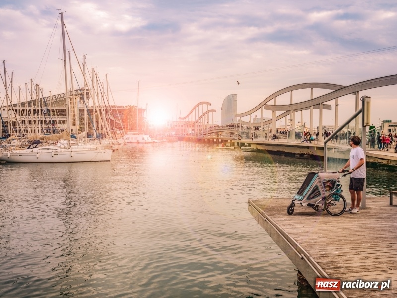 Zdjęcie w galerii na portalu naszraciborz.pl: Bezpieczne przewożenie dziecka na rowerze? Postaw na przyczepkę od CampBox! wiadomości z regionu