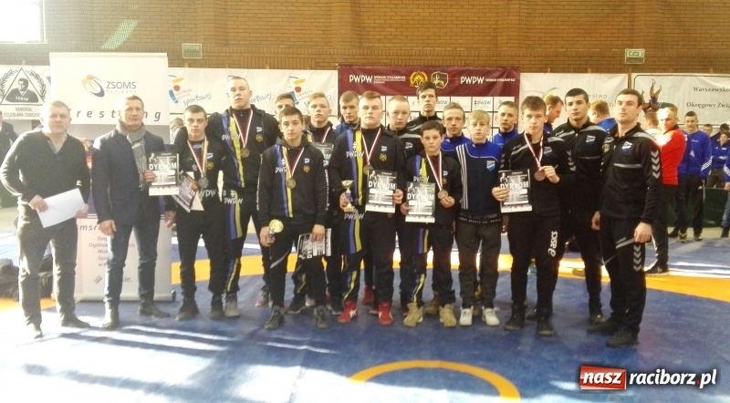 Zdjęcie w galerii na portalu naszraciborz.pl: Sukcesy zapaśników Unii podczas Pucharu Polski w Warszawie wiadomości z regionu