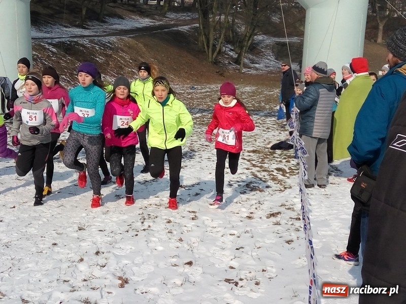 Zdjęcie w galerii na portalu naszraciborz.pl: Biegi przełajowe. Patrycja Rębisz wicemistrzynią Śląska wiadomości z regionu