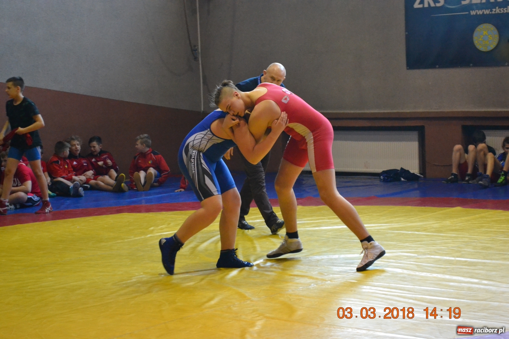 Zdjęcie w galerii na portalu naszraciborz.pl: Dobry start zapaśników Unii na Mistrzostwach Śląska wiadomości z regionu
