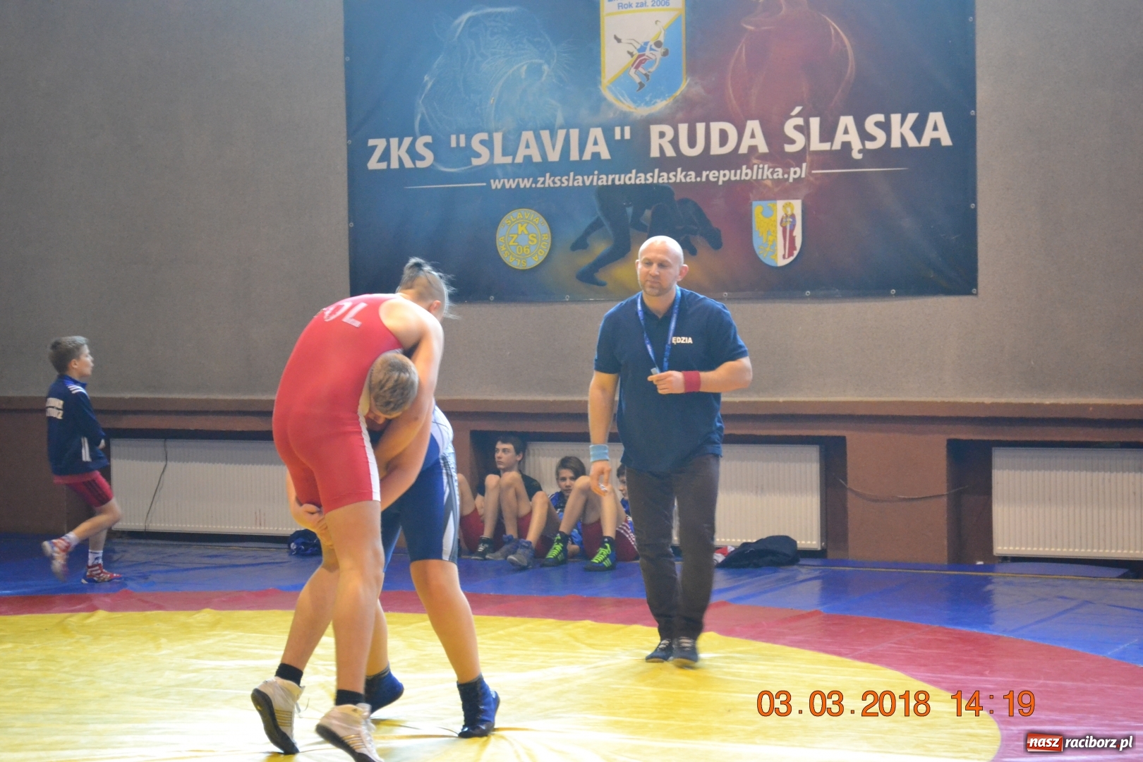 Zdjęcie w galerii na portalu naszraciborz.pl: Dobry start zapaśników Unii na Mistrzostwach Śląska wiadomości z regionu