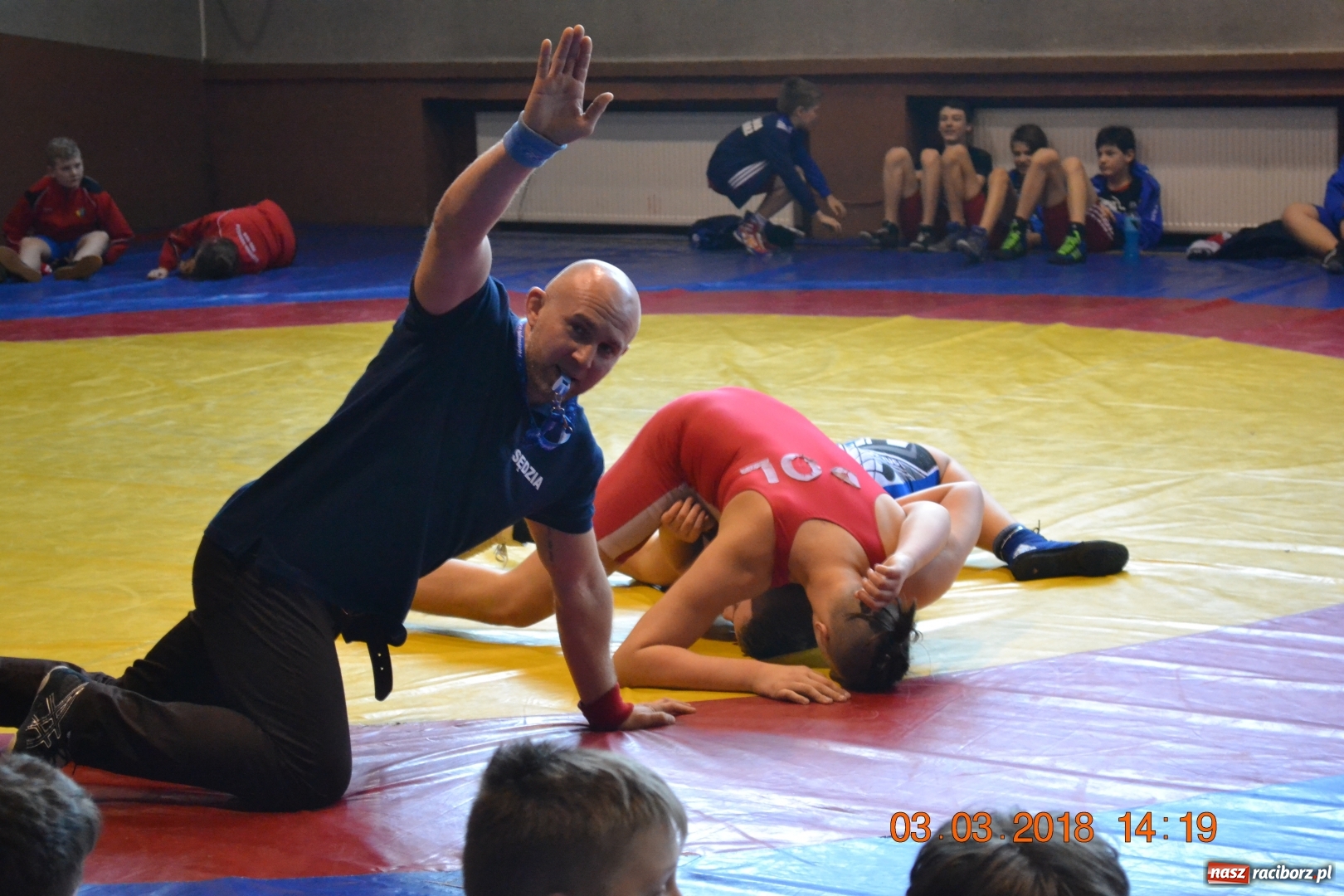 Zdjęcie w galerii na portalu naszraciborz.pl: Dobry start zapaśników Unii na Mistrzostwach Śląska wiadomości z regionu