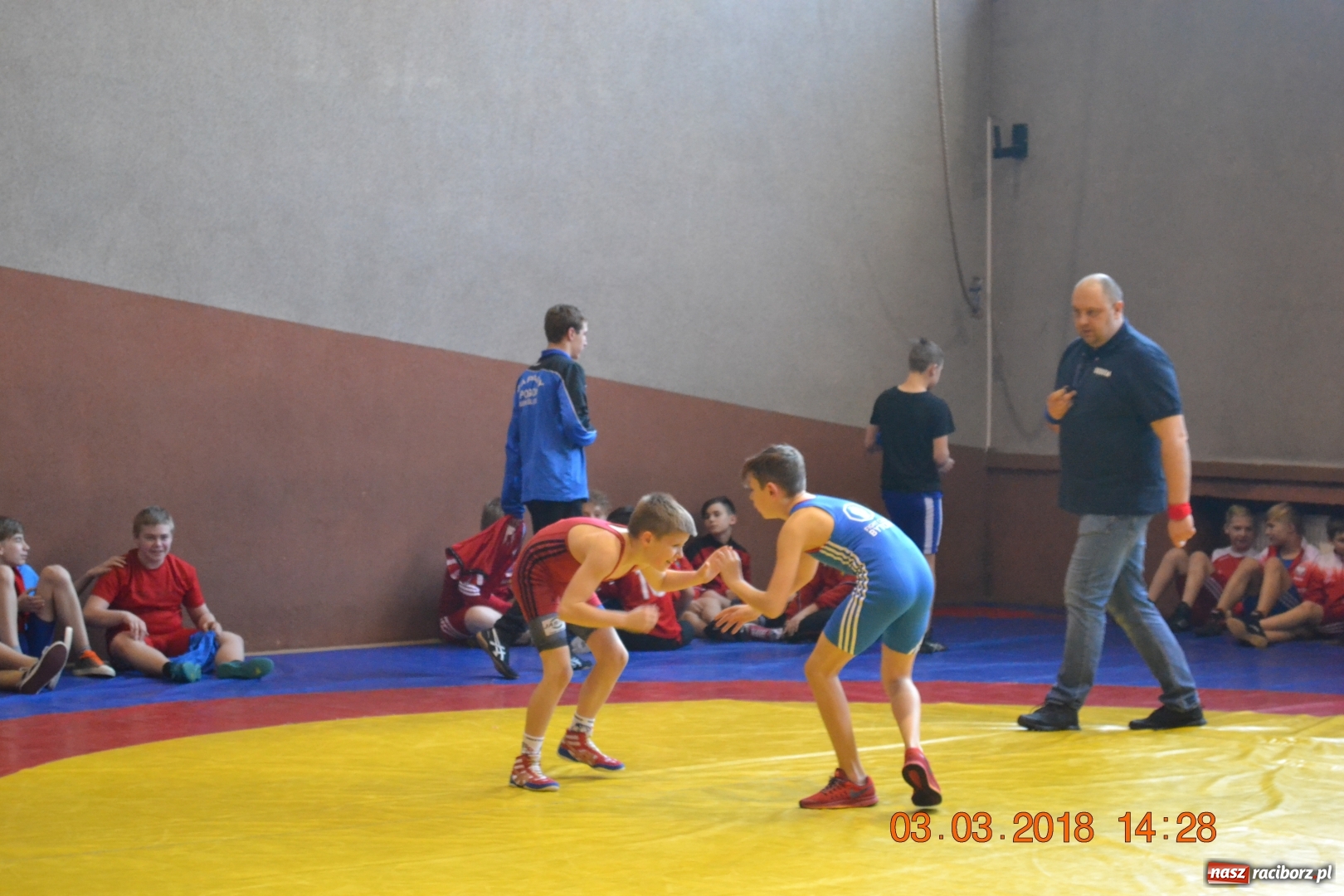 Zdjęcie w galerii na portalu naszraciborz.pl: Dobry start zapaśników Unii na Mistrzostwach Śląska wiadomości z regionu