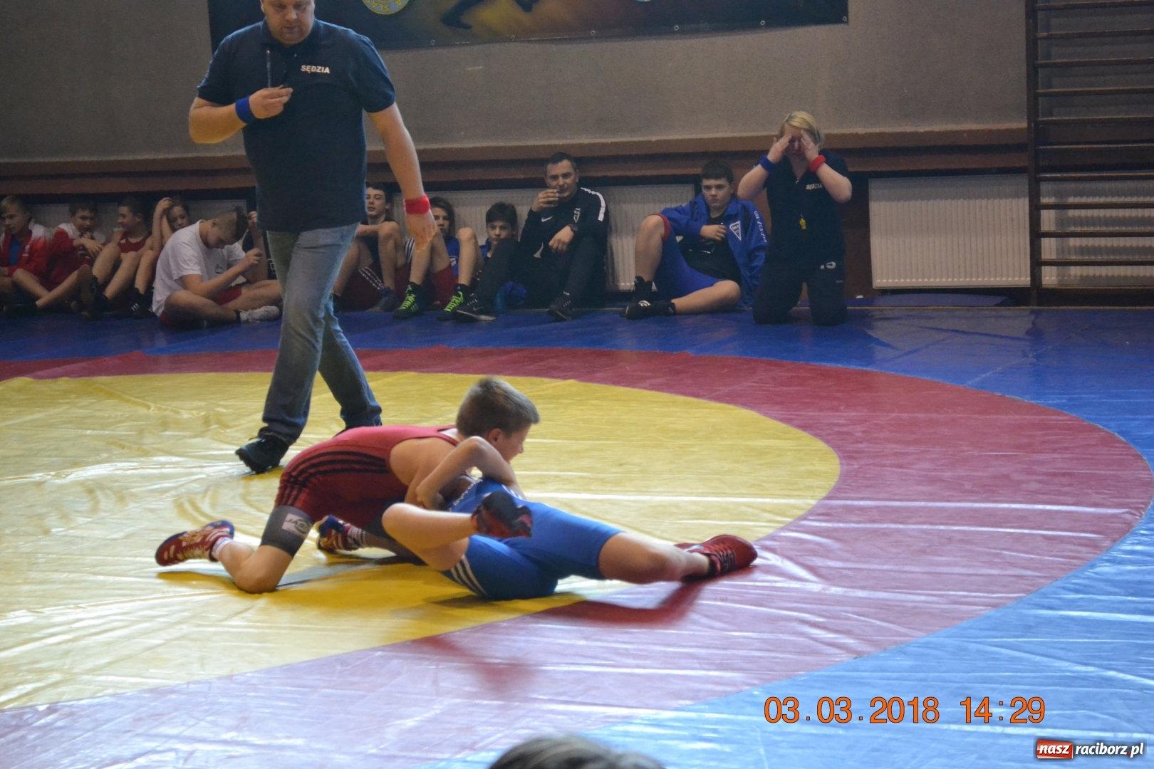 Zdjęcie w galerii na portalu naszraciborz.pl: Dobry start zapaśników Unii na Mistrzostwach Śląska wiadomości z regionu