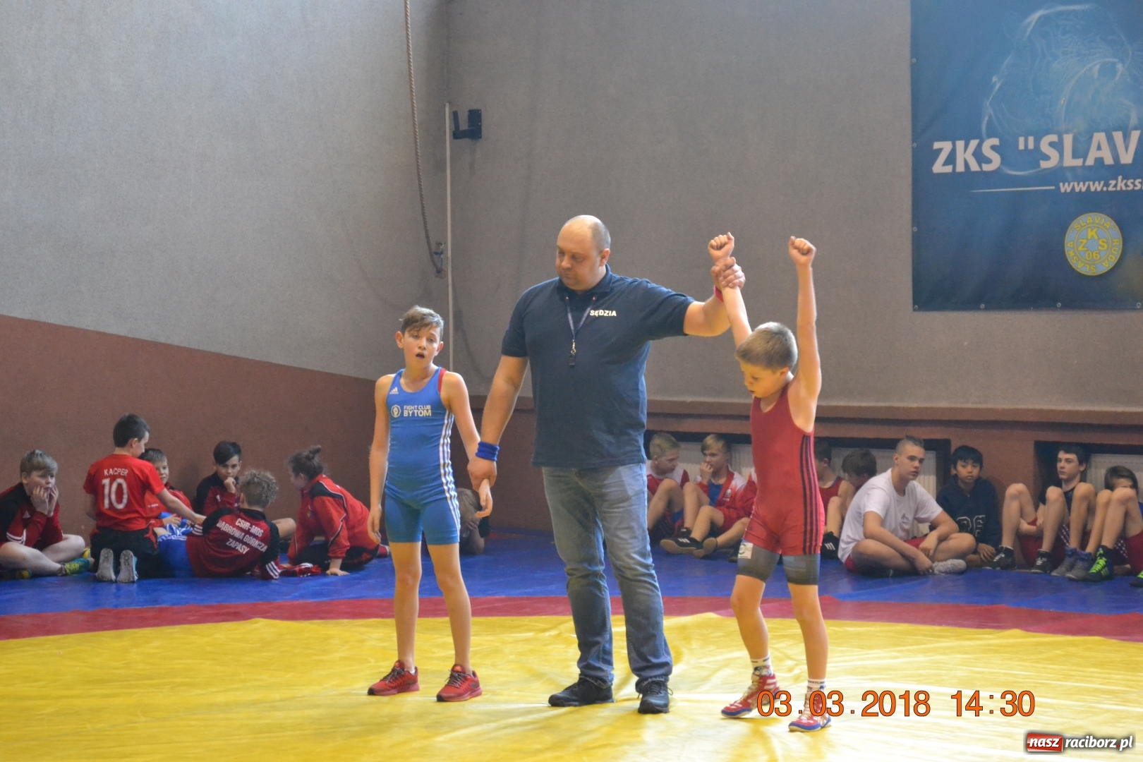 Zdjęcie w galerii na portalu naszraciborz.pl: Dobry start zapaśników Unii na Mistrzostwach Śląska wiadomości z regionu