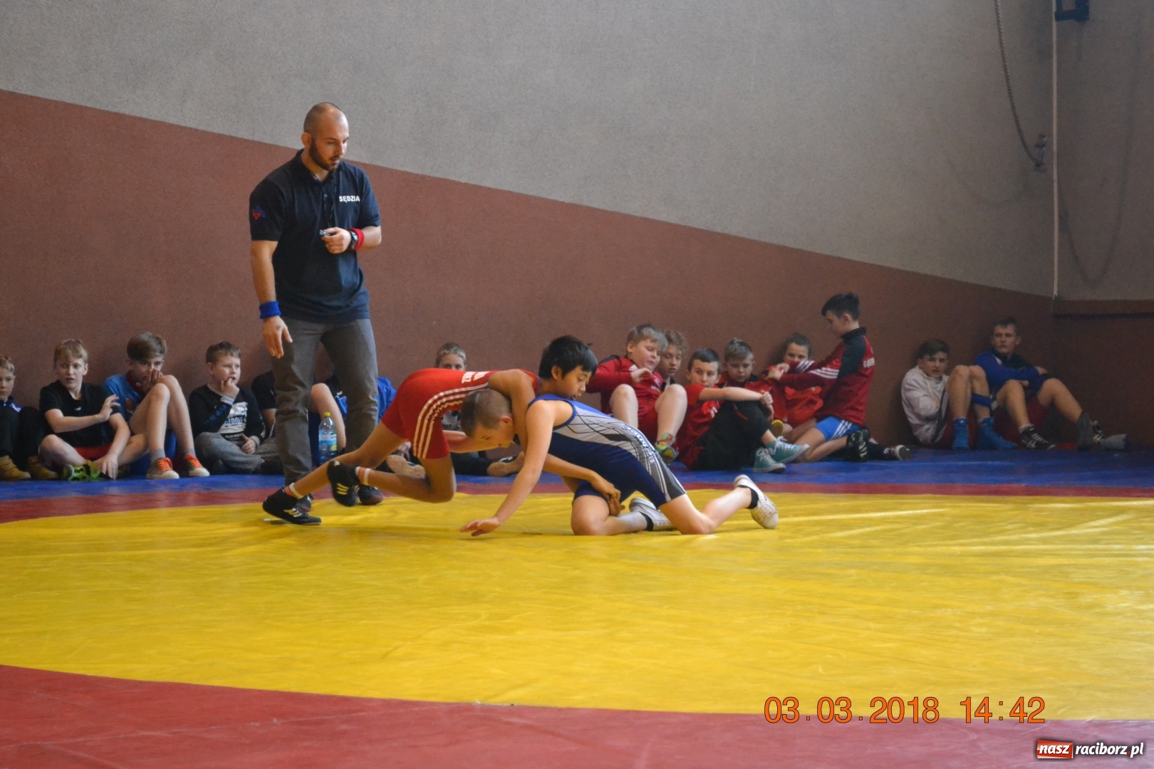 Zdjęcie w galerii na portalu naszraciborz.pl: Dobry start zapaśników Unii na Mistrzostwach Śląska wiadomości z regionu