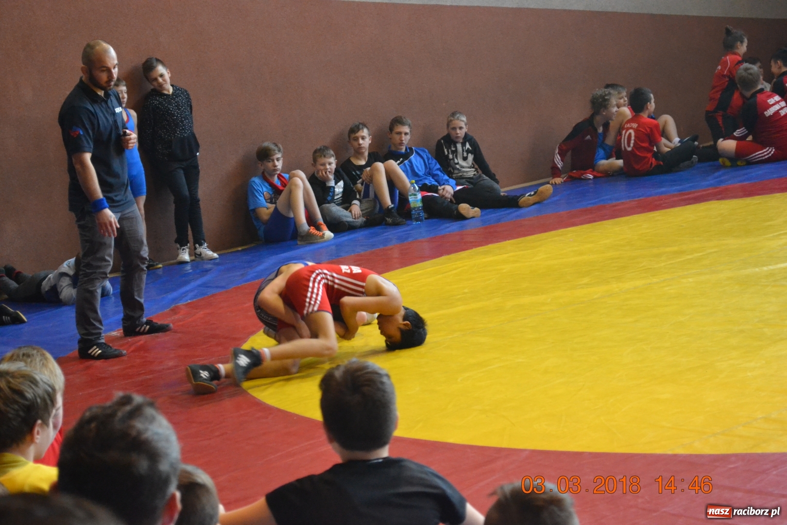 Zdjęcie w galerii na portalu naszraciborz.pl: Dobry start zapaśników Unii na Mistrzostwach Śląska wiadomości z regionu