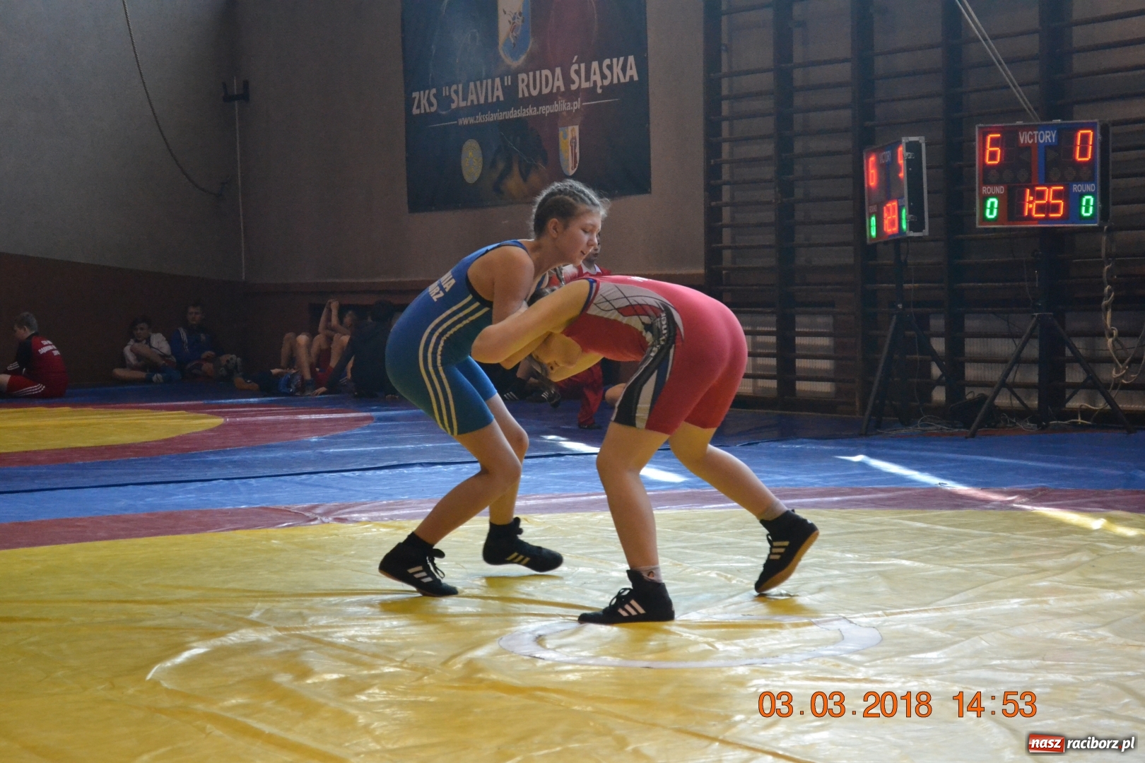 Zdjęcie w galerii na portalu naszraciborz.pl: Dobry start zapaśników Unii na Mistrzostwach Śląska wiadomości z regionu