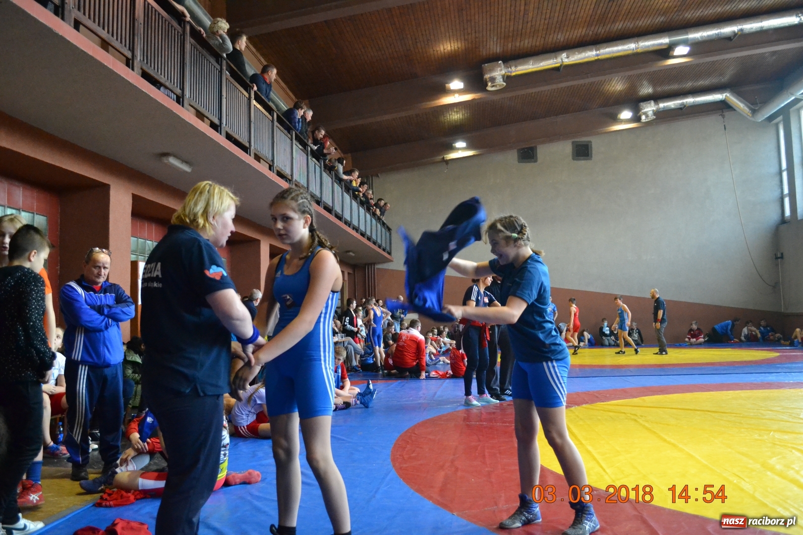 Zdjęcie w galerii na portalu naszraciborz.pl: Dobry start zapaśników Unii na Mistrzostwach Śląska wiadomości z regionu