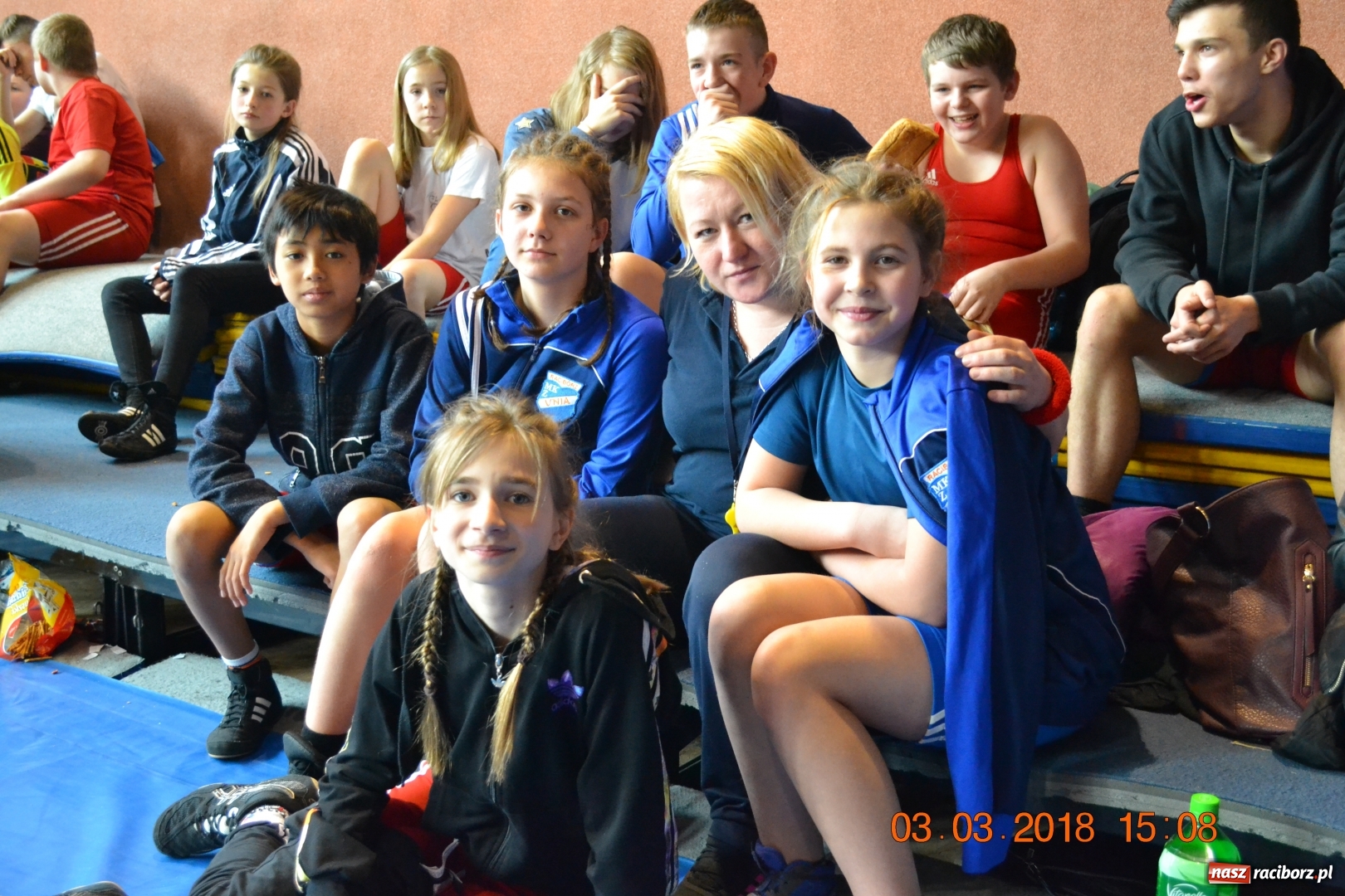 Zdjęcie w galerii na portalu naszraciborz.pl: Dobry start zapaśników Unii na Mistrzostwach Śląska wiadomości z regionu