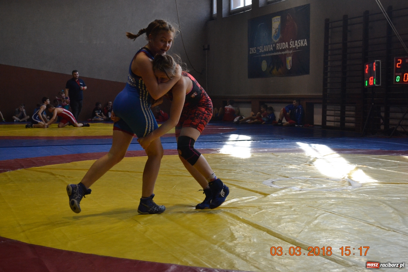 Zdjęcie w galerii na portalu naszraciborz.pl: Dobry start zapaśników Unii na Mistrzostwach Śląska wiadomości z regionu