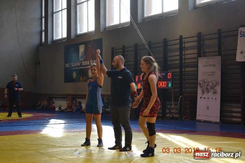 Zdjęcie w galerii na portalu naszraciborz.pl: Dobry start zapaśników Unii na Mistrzostwach Śląska wiadomości z regionu