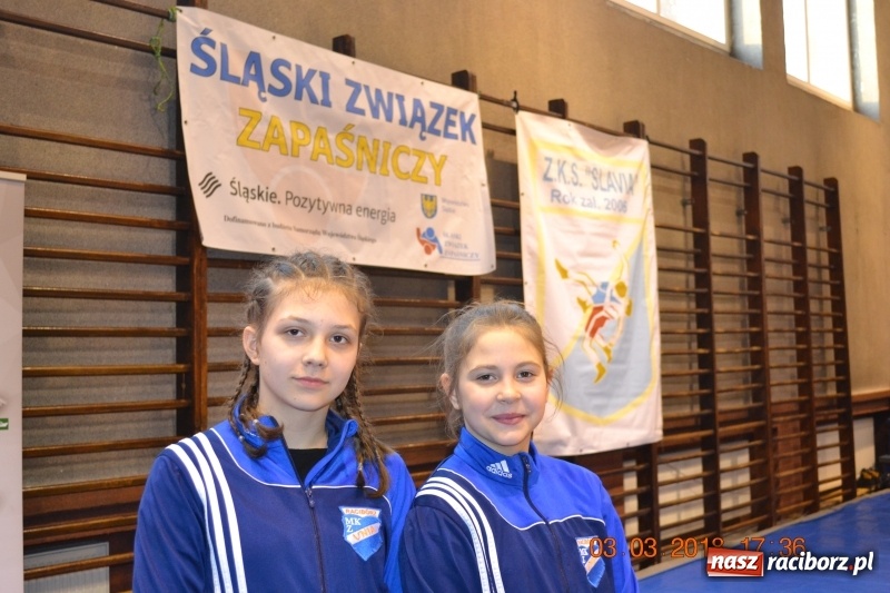 Zdjęcie w galerii na portalu naszraciborz.pl: Dobry start zapaśników Unii na Mistrzostwach Śląska wiadomości z regionu