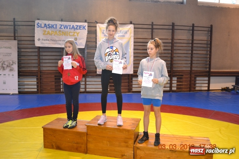 Zdjęcie w galerii na portalu naszraciborz.pl: Dobry start zapaśników Unii na Mistrzostwach Śląska wiadomości z regionu