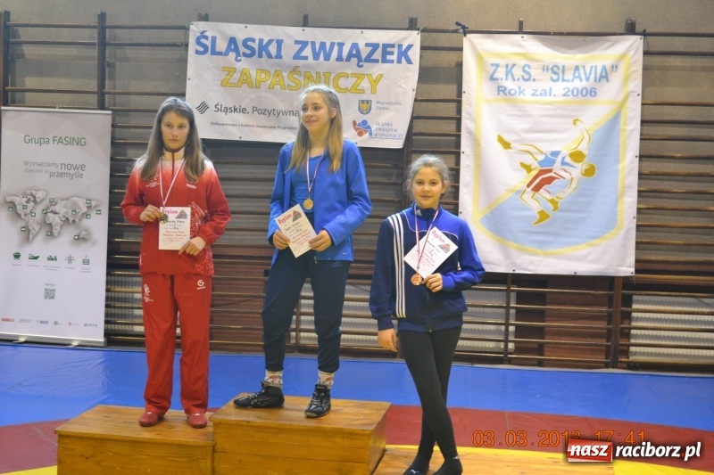 Zdjęcie w galerii na portalu naszraciborz.pl: Dobry start zapaśników Unii na Mistrzostwach Śląska wiadomości z regionu