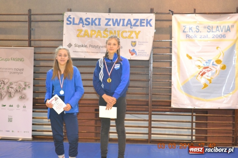 Zdjęcie w galerii na portalu naszraciborz.pl: Dobry start zapaśników Unii na Mistrzostwach Śląska wiadomości z regionu