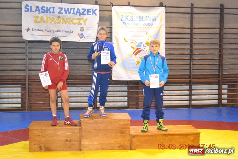 Zdjęcie w galerii na portalu naszraciborz.pl: Dobry start zapaśników Unii na Mistrzostwach Śląska wiadomości z regionu