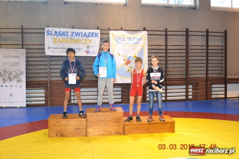 Zdjęcie w galerii na portalu naszraciborz.pl: Dobry start zapaśników Unii na Mistrzostwach Śląska wiadomości z regionu