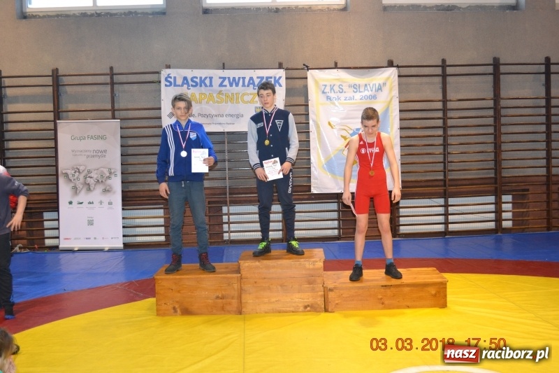 Zdjęcie w galerii na portalu naszraciborz.pl: Dobry start zapaśników Unii na Mistrzostwach Śląska wiadomości z regionu