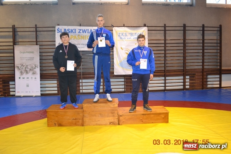 Zdjęcie w galerii na portalu naszraciborz.pl: Dobry start zapaśników Unii na Mistrzostwach Śląska wiadomości z regionu