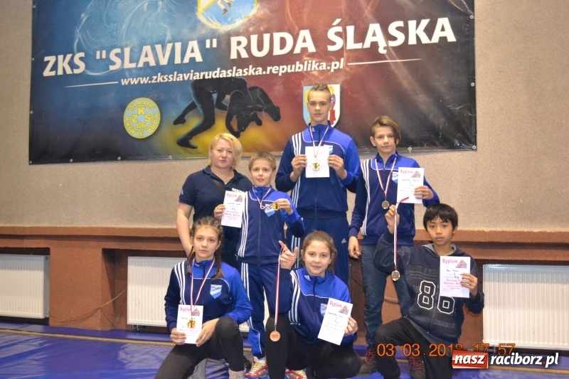 Zdjęcie w galerii na portalu naszraciborz.pl: Dobry start zapaśników Unii na Mistrzostwach Śląska wiadomości z regionu