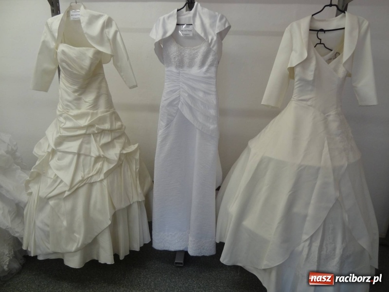 Zdjęcie w galerii na portalu naszraciborz.pl: Komis sukien ślubnych w Rabanie  wiadomości z regionu