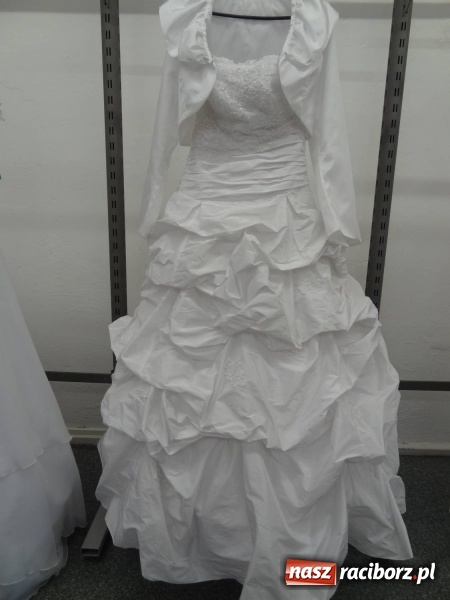 Zdjęcie w galerii na portalu naszraciborz.pl: Komis sukien ślubnych w Rabanie  wiadomości z regionu
